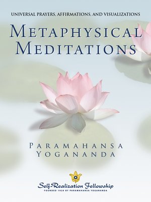 cover image of Metaphysical Meditations